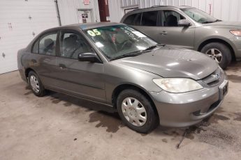 2HGES16385H549232 | 2005 HONDA CIVIC