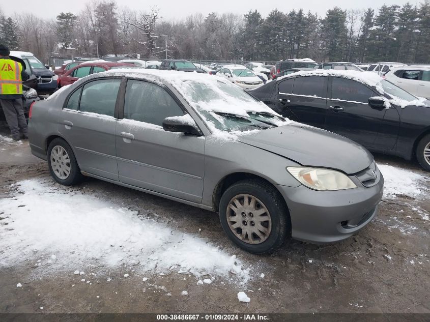 2HGES16574H526282 | 2004 HONDA CIVIC