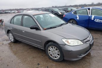 2HGES16575H631695 | 2005 HONDA CIVIC