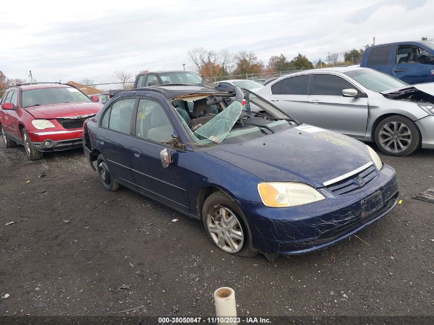 2HGES25793H520720 | 2003 HONDA CIVIC