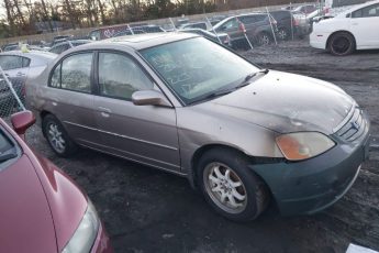 2HGES26732H556206 | 2002 HONDA CIVIC