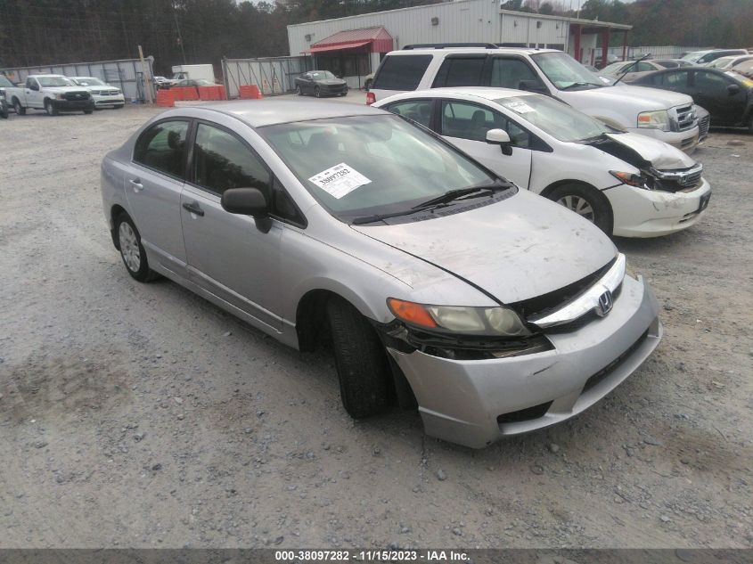 2HGFA16389H348072 | 2009 HONDA CIVIC