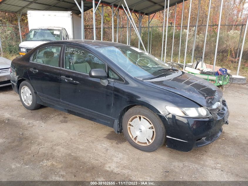 2HGFA16409H113934 | 2009 HONDA CIVIC SDN