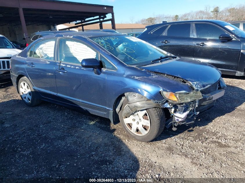 2HGFA16569H516681 | 2009 HONDA CIVIC