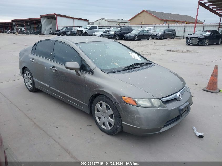 2HGFA16578H353229 | 2008 HONDA CIVIC