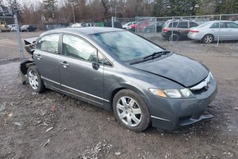 2HGFA1F55AH316976 | 2010 HONDA CIVIC