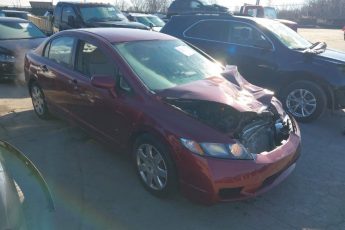 2HGFA1F55AH572759 | 2010 HONDA CIVIC