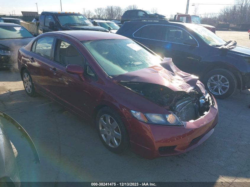 2HGFA1F55AH572759 | 2010 HONDA CIVIC