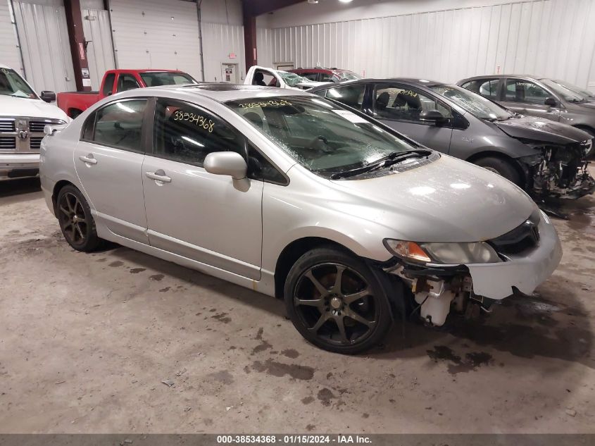 2HGFA55569H707395 | 2009 HONDA CIVIC