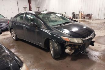 2HGFB2E56CH503408 | 2012 HONDA CIVIC