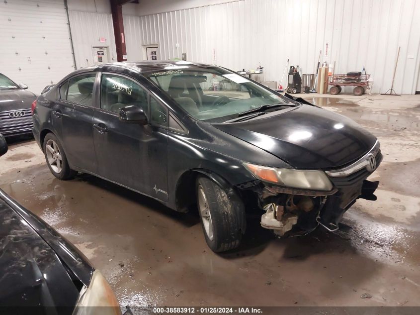 2HGFB2E56CH503408 | 2012 HONDA CIVIC