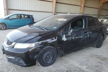 2HGFB2F50EH512414 | 2014 HONDA CIVIC LX