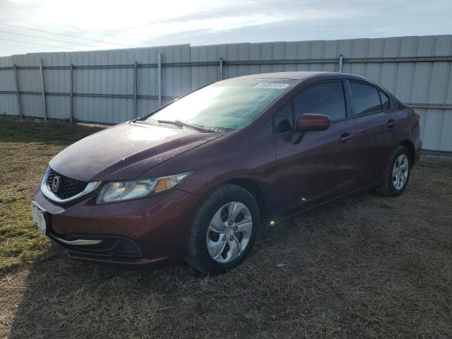 2HGFB2F51EH504094 | 2014 HONDA CIVIC LX