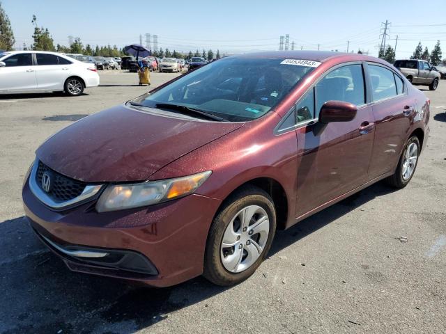 2HGFB2F53EH523388 | 2014 HONDA CIVIC LX