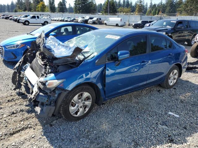 2HGFB2F53EH544046 | 2014 HONDA CIVIC LX