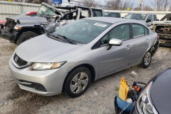 2HGFB2F54EH536943 | 2014 HONDA CIVIC LX