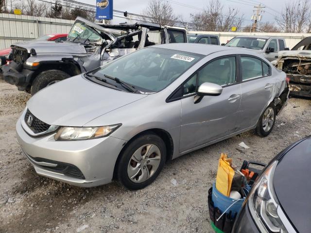 2HGFB2F54EH536943 | 2014 HONDA CIVIC LX