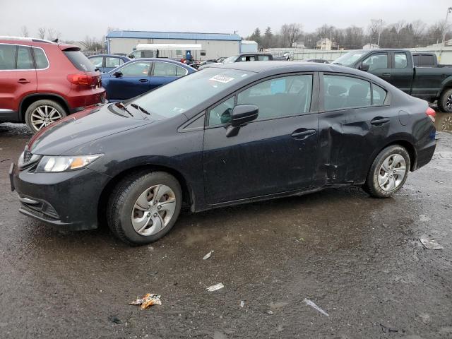 2HGFB2F55EH521139 | 2014 HONDA CIVIC LX