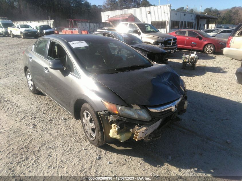 2HGFB2F57CH331548 | 2012 HONDA CIVIC