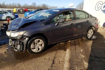 2HGFB2F57EH515942 | 2014 HONDA CIVIC LX