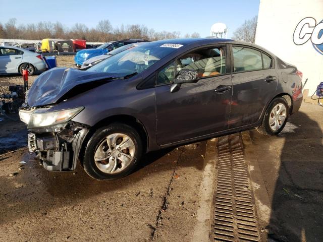 2HGFB2F57EH515942 | 2014 HONDA CIVIC LX