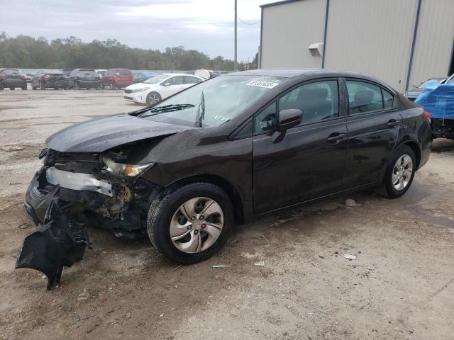 2HGFB2F57EH517349 | 2014 HONDA CIVIC LX