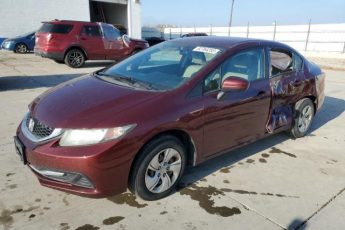 2HGFB2F58FH513649 | 2015 HONDA CIVIC LX