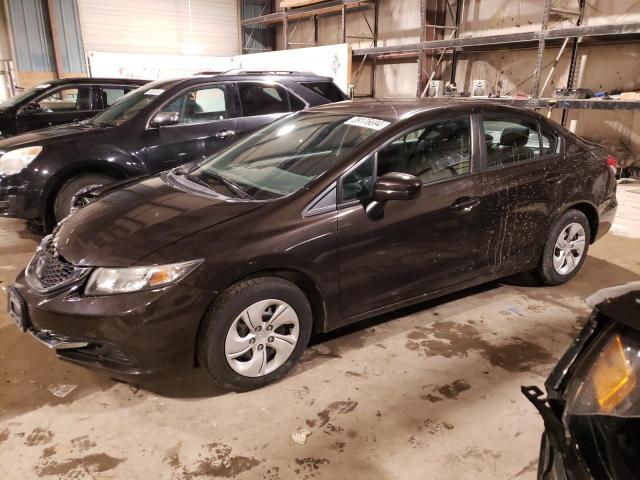 2HGFB2F5XEH512114 | 2014 HONDA CIVIC LX