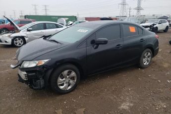 2HGFB2F5XEH530578 | 2014 HONDA CIVIC LX