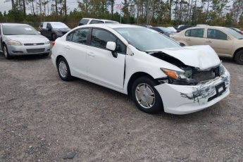 2HGFB2F6XCH556507 | 2012 HONDA CIVIC