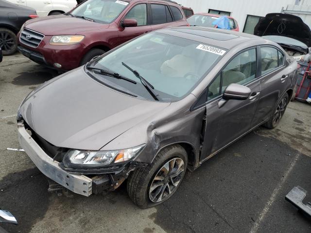 2HGFB2F81FH516029 | 2015 HONDA CIVIC EX