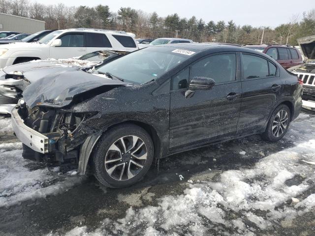 2HGFB2F82EH535350 | 2014 HONDA CIVIC EX