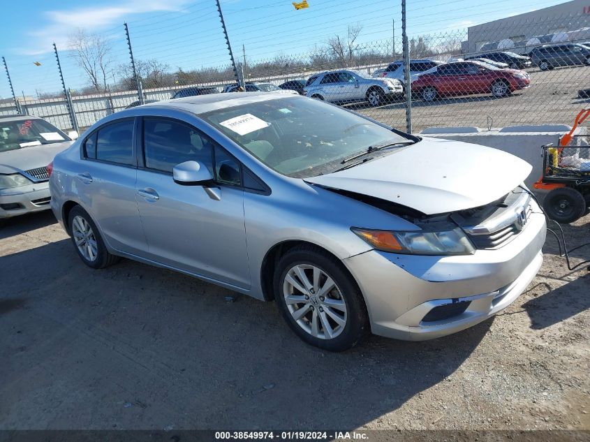 2HGFB2F84CH326351 | 2012 HONDA CIVIC