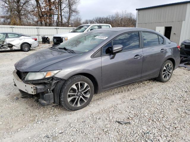 2HGFB2F84EH541649 | 2014 HONDA CIVIC EX