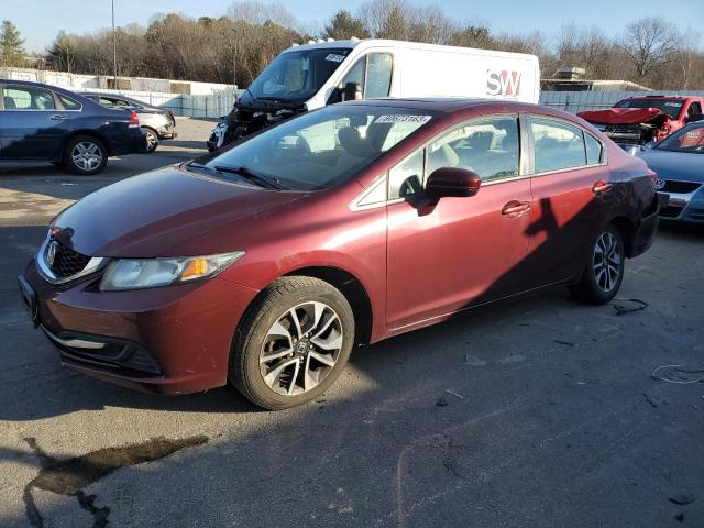 2HGFB2F88FH505884 | 2015 HONDA CIVIC EX