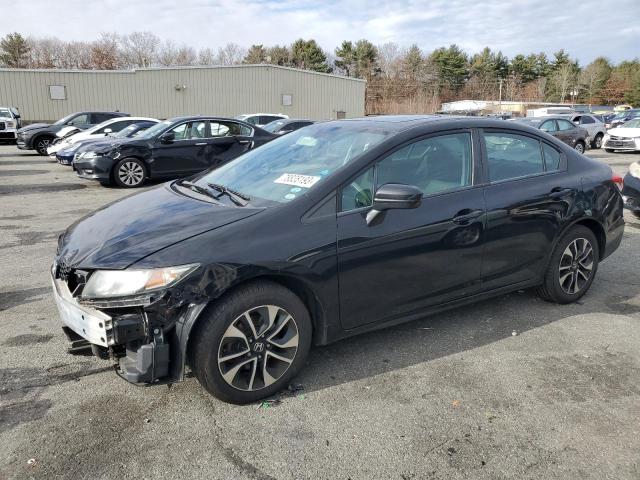 2HGFB2F89EH523745 | 2014 HONDA CIVIC EX