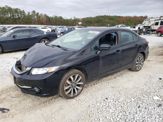 2HGFB2F90FH504074 | 2015 HONDA CIVIC EXL