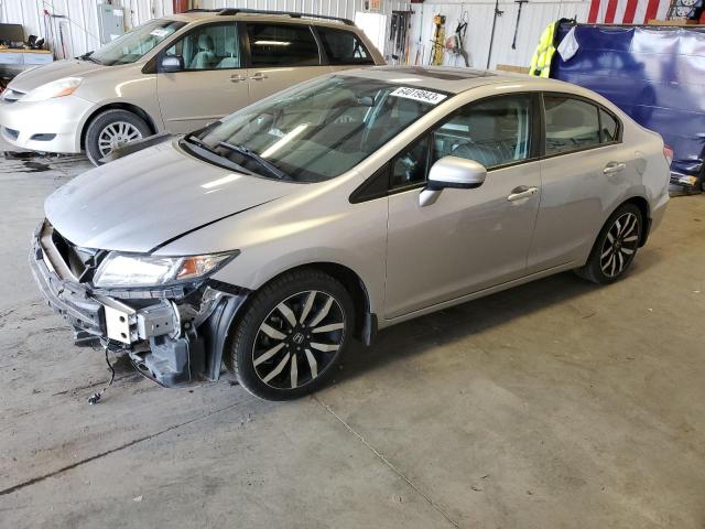 2HGFB2F93FH541197 | 2015 HONDA CIVIC EXL