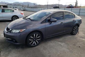 2HGFB2F96FH537421 | 2015 HONDA CIVIC EXL