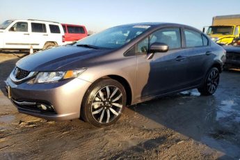 2HGFB2F97FH509207 | 2015 HONDA CIVIC EXL