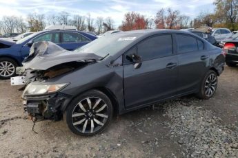 2HGFB2F99EH549299 | 2014 HONDA CIVIC EXL