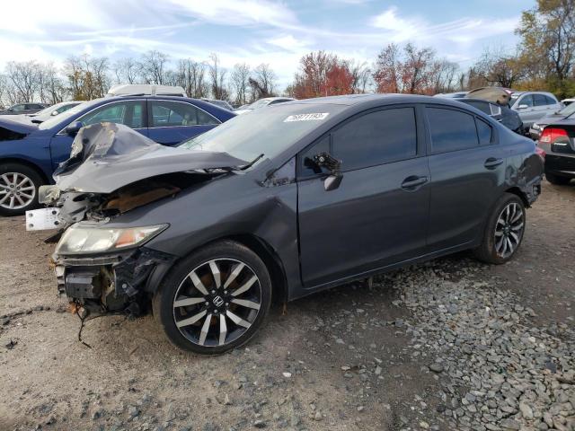 2HGFB2F99EH549299 | 2014 HONDA CIVIC EXL