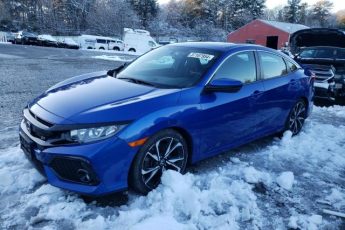 2HGFC1E50JH706668 | 2018 HONDA CIVIC SI