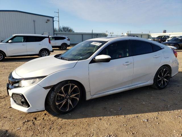 2HGFC1E53JH707099 | 2018 HONDA CIVIC SI