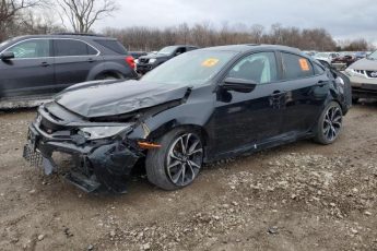 2HGFC1E54JH700162 | 2018 HONDA CIVIC SI