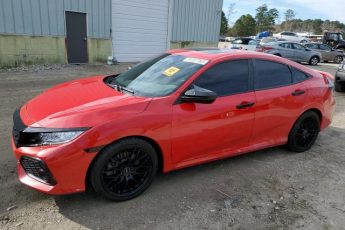 2HGFC1E57HH700781 | 2017 HONDA CIVIC SI