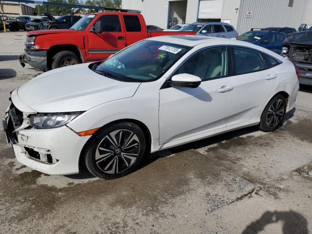 2HGFC1F33JH644499 | 2018 HONDA CIVIC EX