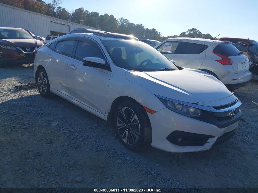 2HGFC1F38JH641985 | 2018 HONDA CIVIC