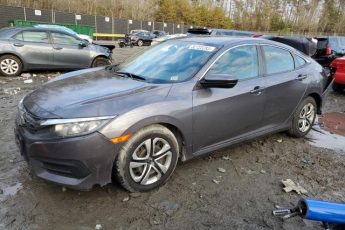 2HGFC2F52JH525964 | 2018 HONDA CIVIC LX