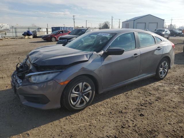 2HGFC2F53JH586529 | 2018 HONDA CIVIC LX